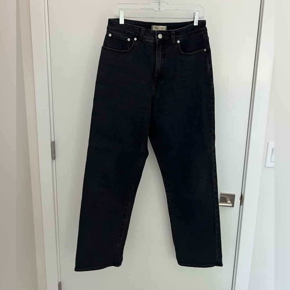 Madewell Curvy Straight Jeans
